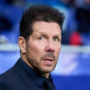 3rd Best Soccer Coach - Diego Simeone